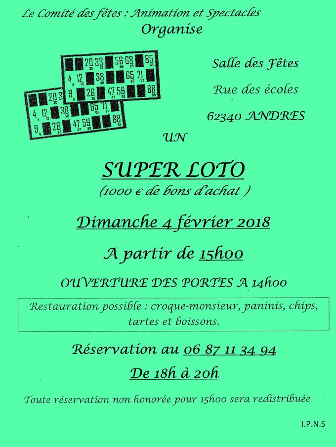 20180204 LOTO
