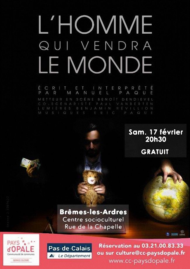 20180217 L'homme qui vendra le monde