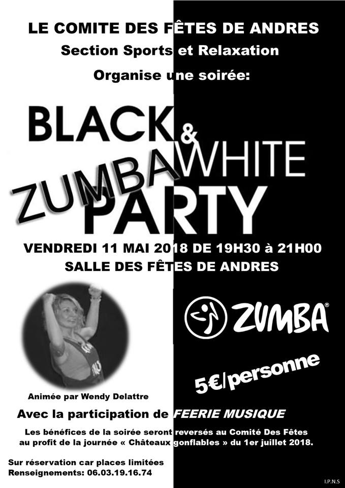 20180511 ZUMBA PARTY