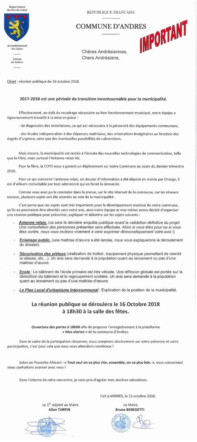 20181016 réunion publique