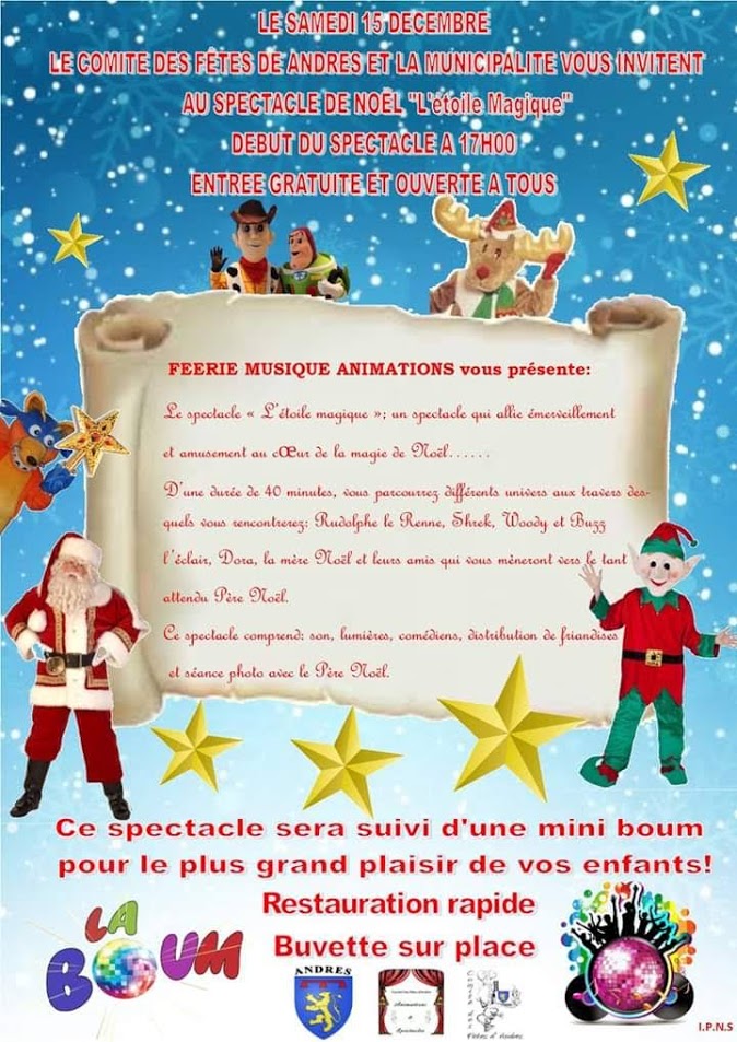 20181215 Etoile magique