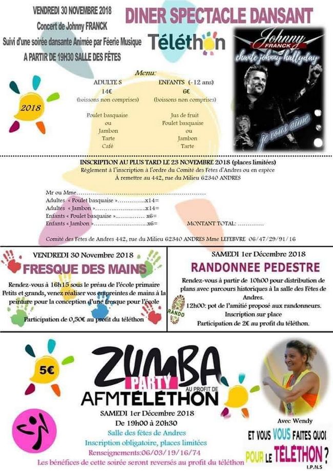 2018 telethon affiche 650