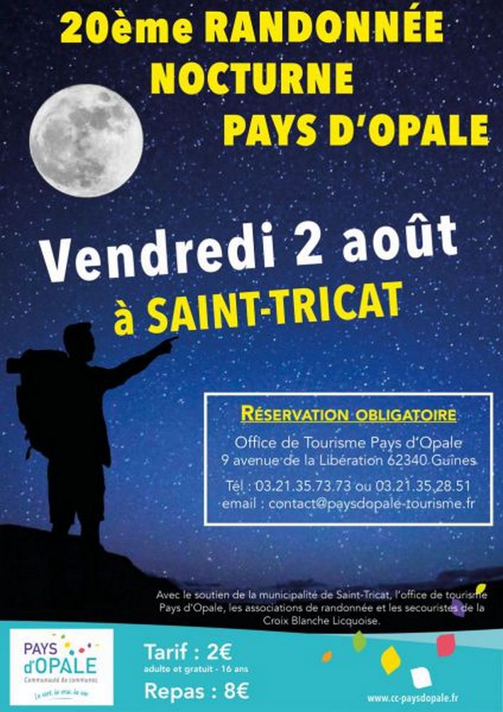 20190802 Randonnée nocturne