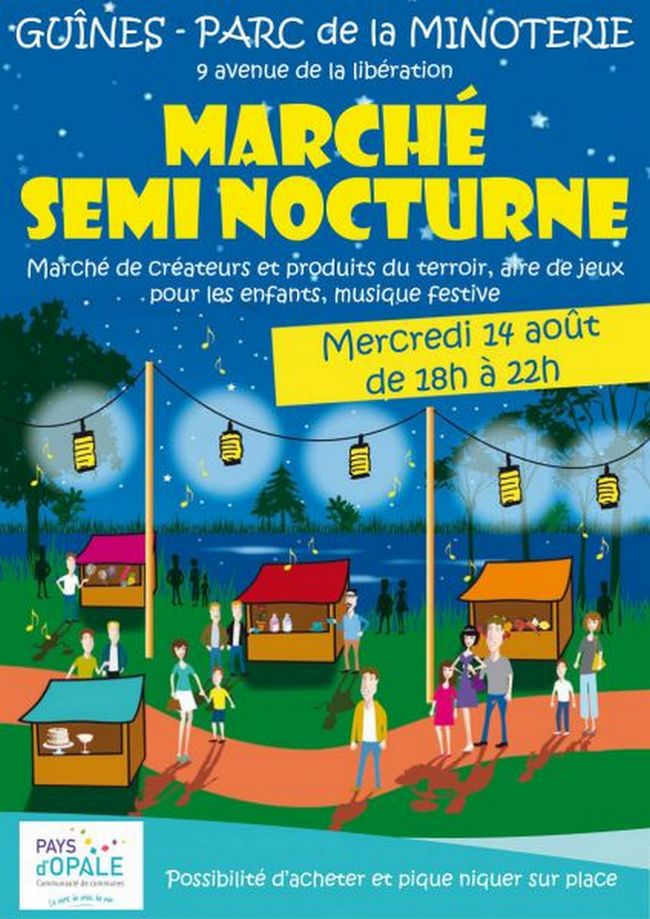 20190814 Marché nocturne