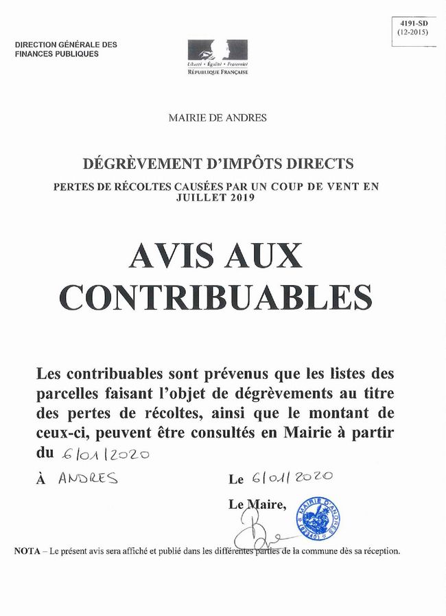20200106 Avis aux contribuables 1 of 1