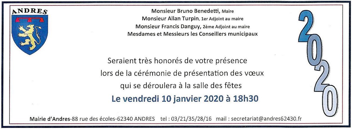 20200110 INVITATION VOEUX