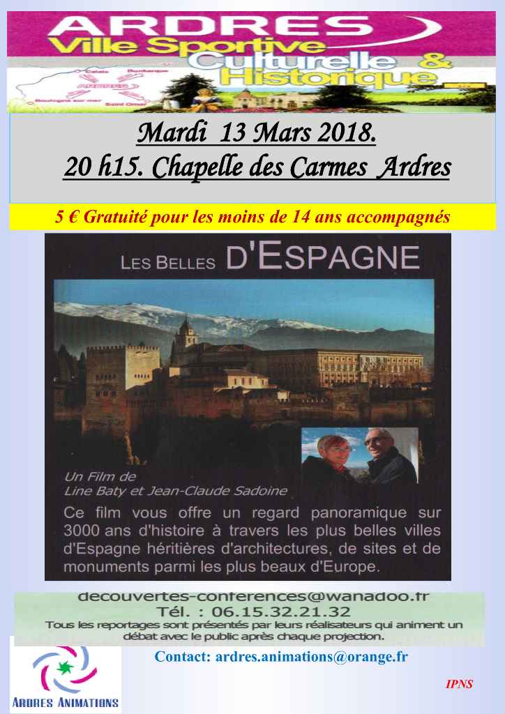Affiche Belles d'Espagne 1 of 1