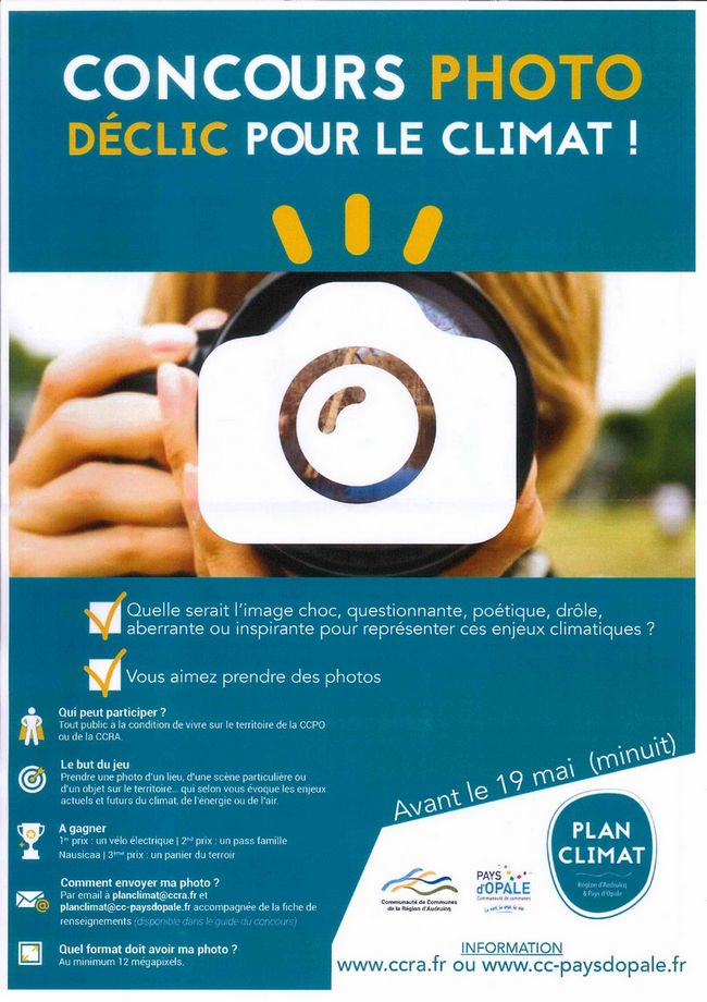 affiche concours PHOTO 650