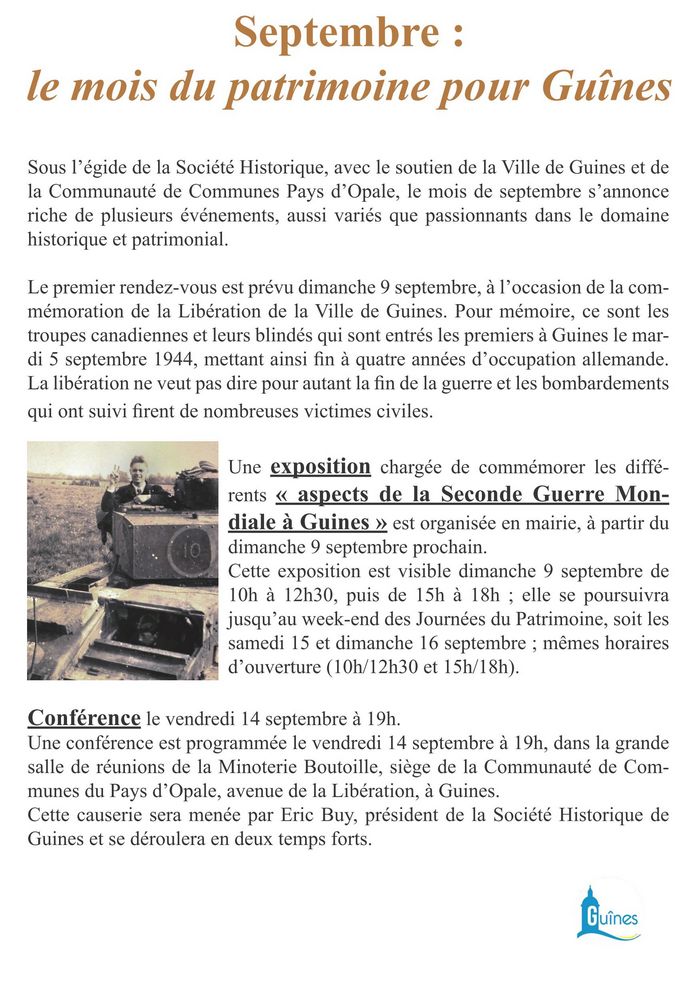 Guînes 1ère partie
