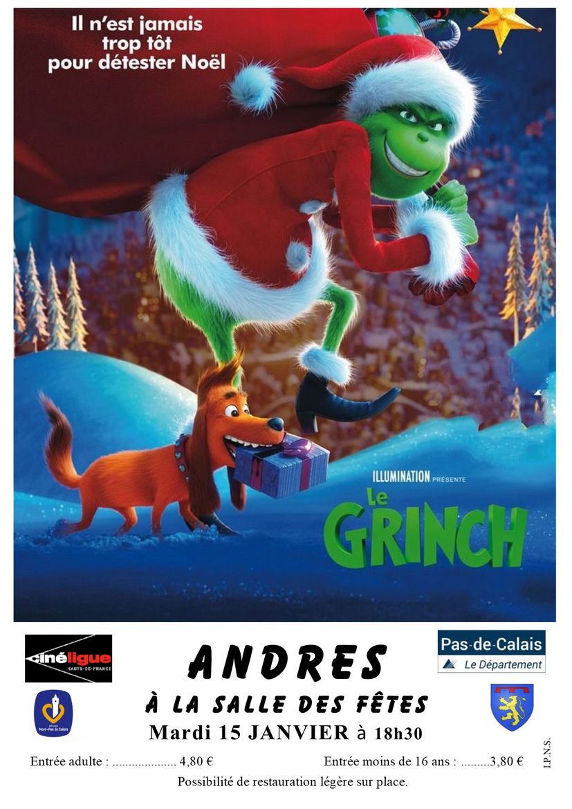 LE GRINCH Affiche ANDRES