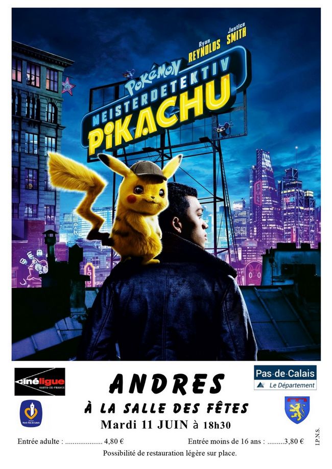 POKEMON Affiche ANDRES 650