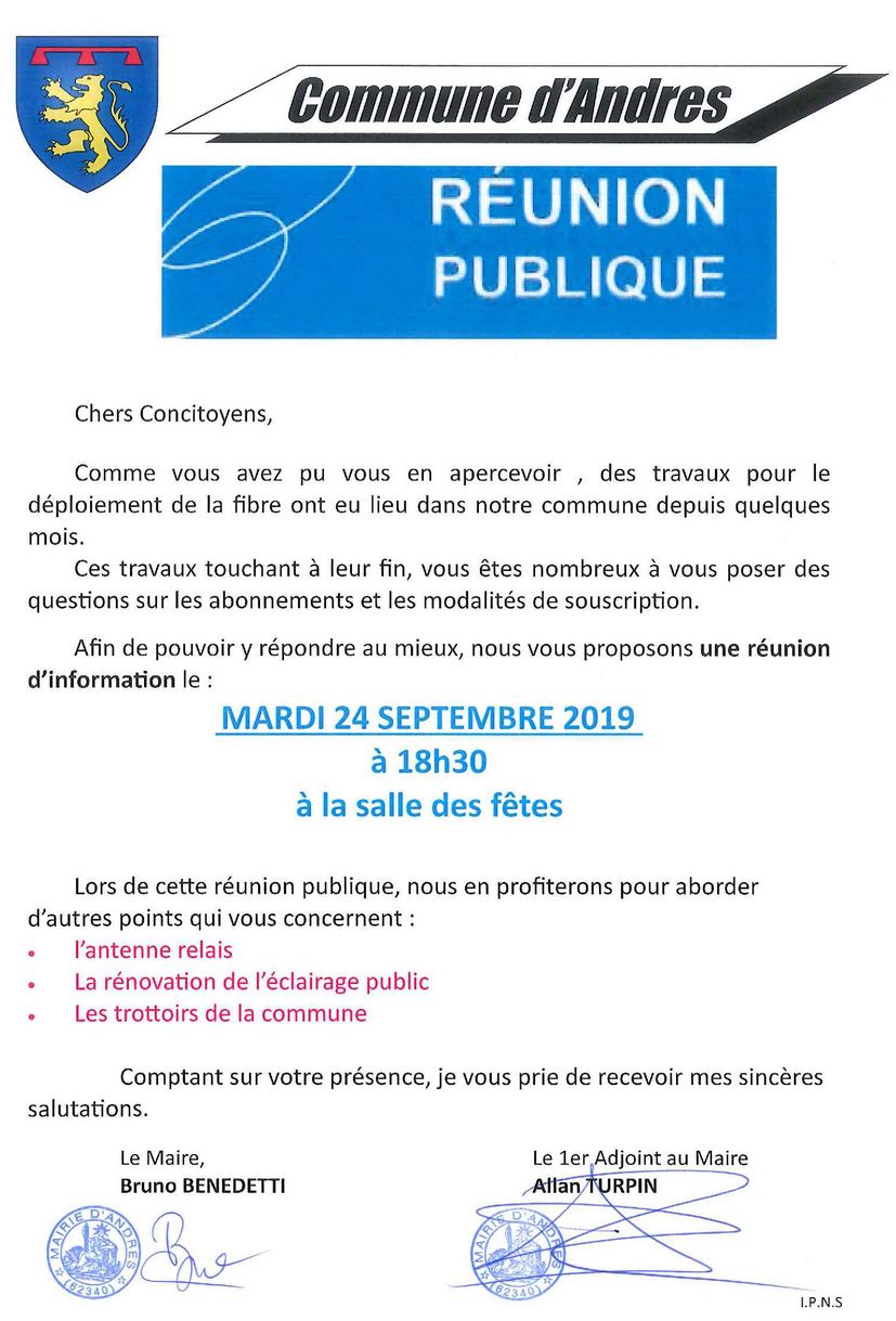 réunion publique 24-09-19 