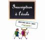 2019 INSCRIPTIONS RENTREE 2019 2020 CARRE