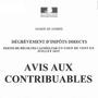 20200106 Avis aux contribuables carre