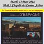 Affiche Belles d'EspagneCARRE