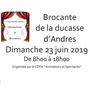 Affichette Brocante 2019 carre