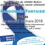 Afiiche randonnée mars bleu CARRE