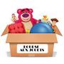 Bourse aux jouets carré