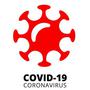COVID 19 LOGO CARRE