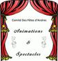 LOGO ANIMATIONS SPECTACLES PF