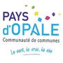 LOGO PAYS D'OPALE CARRE