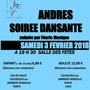 Repas dansant du 3 février 18