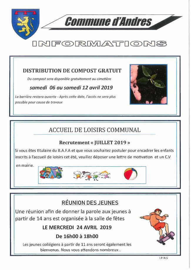 tract infos diverses 1 of 1