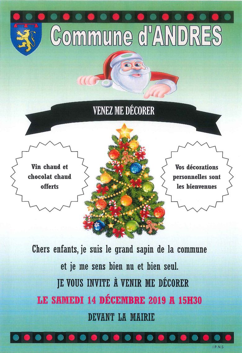 tract sapin 14 decembre